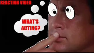 REACTION VIDEO | WHAT IS ACTING??? | STEVEN SEGAL'S TICKER | SPACE ICE