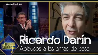 Ricardo Darín aplaude a todas las amas de casa tras valorar su trabajo - El Hormiguero 3.0