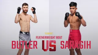 Jeka Saragih siap debut di UFC! Jadwal Jeka Saragih  ! Jesse Butler vs Jeka Saragih!