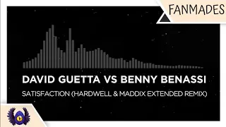 [Techno] - David Guetta vs Benny Benassi - Satisfaction (Hardwell & Maddix Extended Remix)