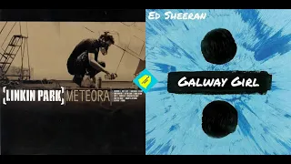 mashup Breaking The Habit x Galway Girl - Linkin Park x Ed Sheeran