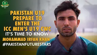 Know Your Future Star Mohammad Irfan Khan | PCB | MA2T