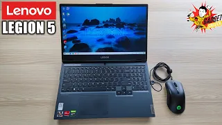 LENOVO LEGION 5 AMD RYZEN 5 15 INCH GAMING LAPTOP UNBOXING and QUICK REVIEW