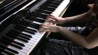 Final Fantasy VII - Interrupted by Fireworks piano arrangement