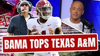 Alabama Beats Texas A&M - Josh Pate Rapid Reaction (Late Kick Cut)