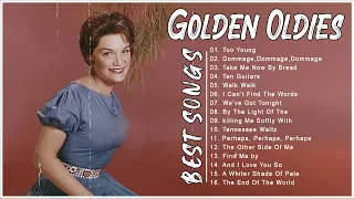 Oldies But Goodies Hits Playlist - Connie Francis, Timi Yuro, Brenda Lee,Patsy Cline, Sandy Posey