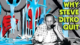 Why Steve Ditko Quit