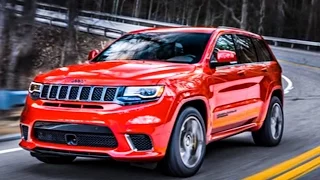 The fastest SUV Ever!  2018 Jeep Grand Cherokee Trackhawk