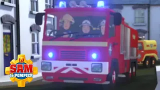 Sam le Pompier | Le camion de pompiers Jupiter pour sauver Mandy! | Jupiter en action | Vidéos