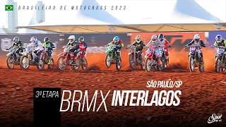 AYRTON SENNA É DO MOTOCROSS TAMBÉM | BRMX INTERLAGOS 2023 - 3ª ETAPA