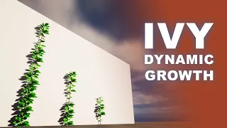 Dynamic Ivy Growth in Unreal Engine 5