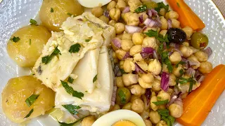 Bacalhau com grão | Receita tradicional portuguesa