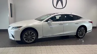 2018 Lexus LS LS 500 IL Libertyville, Barrington, Palatine, Glenview, Schaumburg