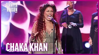 Chaka Khan Performs ‘Woman Like Me’