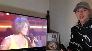 Whitney Houston - I Wanna Dance With Somebody (Live DWTS 2009) (Reaction)