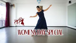 Women's Day Special | Bekhauff | Kathak| One take | Satyamev Jayate | Tattvam Academy