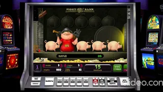 Игровой автомат piggy bank свиньи обзор онлайн слота