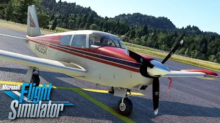 A2A Accu-Sim Piper Comanche - First Look Review! - MSFS
