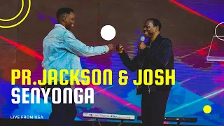 PR. JACKSON SENYONGA with PR. JOSH SSENYONGA