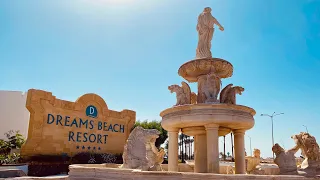 20$ DREAMS BEACH RESORT SHARM EL SHEIKH 5*, EGYPT. 4K VIRTUAL TOUR