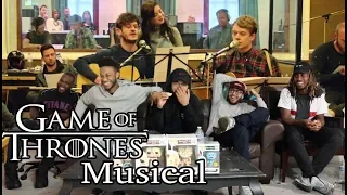 Game of Thrones : The Musical ( Ft Jon Snow, Ramsey, Jamie, and More) Reaction/Review