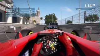 F1 2013 Monaco GP %25 Race