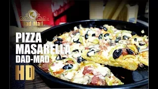 DADLI PİZZA - İTALYAN MOZZARELLA Pizzası (Pizza Resepti və Hazırlanması)