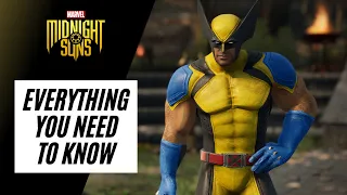 WOLVERINE | BEGINNERS GUIDE TO EVERYTHING YOU NEED TO KNOW | MARVEL'S MIDNIGHT SUNS