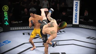 Bruce Lee vs. Sean O'Malley (EA sports UFC 4) - Champions Fight