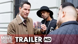 EXPOSED ft. Keanu Reeves Official Trailer #1 (2016) HD