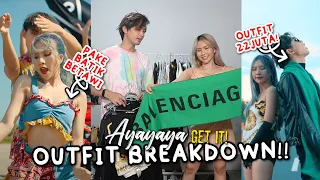 'Ayayaya (Get It)' Outfit Breakdown | Natya Shina #Ayayayagetit