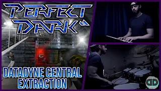 Perfect Dark | dataDyne Central: Extraction (DonutDrums)