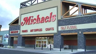 ✔ San Diego | Наши руки не для скуки | Магазин Michaels