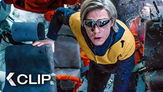 Quicksilver on Space Mission Movie Clip - X-Men: Dark Phoenix (2019)