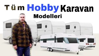 Tüm Hobby Karavan Modelleri | Seçimin Hangisi ?