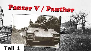 Panther - ein legendärer Panzer...?  - Entwicklung -