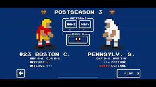 College RetroBowl Franchise Episode 27