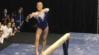 Alex Mcmurtry (Florida) Balance Beam 2017 NCAA Super Six 9.9125