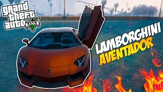 #1 LAMBORGHINI AVENTADOR (GTA 5 МОДЫ) - ТЕСТ РЕАЛЬНОЙ МАШИНЫ!