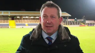 Post-Match: Billy Dodds - Morton 1-1 ICTFC | 07.12.2021