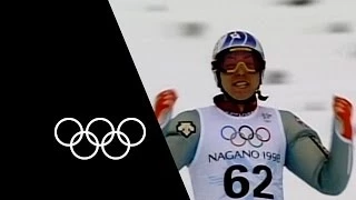 The Perfect Ski Jump - Kazuyoshi Funaki | Olympic Records