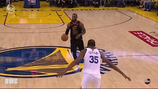 Kevin Durant vs LeBron James One On One Defense, Finals 2018, Part 1, Game 1 & 2