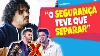 GUSTTAVO LIMA E CRISTIANO ARAÚJO BRIGARAM NO VILLA MIX POR CAUSA DE UMA MÚSICA | Bigair Dy Jaime