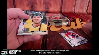 2023-24 Upper Deck Series 2 Hockey 3 Box Break #2