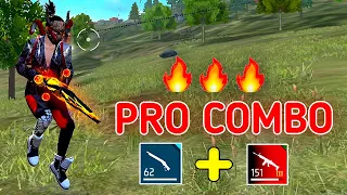 SOLO VS SQUAD || M1887💖 + SCAR III PRO COMBO🔥!!!! THE BEST EVER COMBO FOR ATTACKING PLAYERS || ALPHA