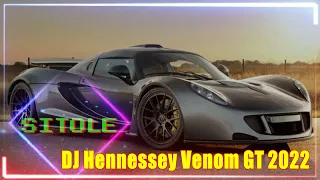 DJ Hennessey Venom GT 2022