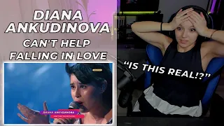 First time Reaction to Diana Ankudinova "CAN'T HELP FALLING IN LOVE"