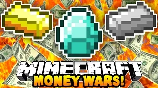 Minecraft MONEY WARS "HOUR LONG SPECIAL!" #3 with PrestonPlayz Kenny & PeteZahHutt