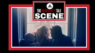 THE HANDMAID’S TALE SEASON 4 EPISODE 9 “ Nick and June Reunite with Nicole scene”