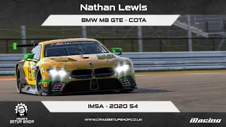 iRacing - 20S4 - BMW M8 GTE - IMSA - COTA - NL